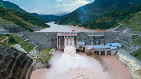 Mực nước hồ thủy điện ngày 3/10: Khung giá phát điện cho nhà máy thủy điện năm 2023 là 1.110 đồng/kWh