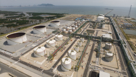 Tổ hợp hóa dầu Long Sơn hơn 5 tỷ USD tại Vũng Tàu sắp vận hành toàn bộ