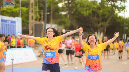 50 vận động viên HODECO xuất sắc đạt  mục tiêu tại giải việt dã báo Bà Rịa - Vũng Tàu