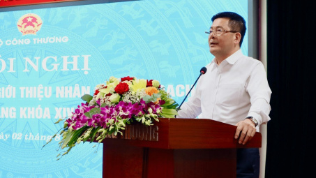 Bộ Công Thương tổ chức Hội nghị lấy phiếu tín nhiệm các chức danh Bộ trưởng, Thứ trưởng Bộ Công Thương năm 2023