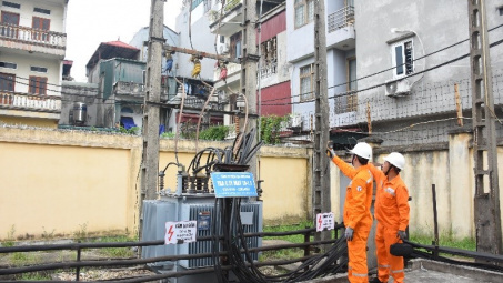 Hơn 1.000 khách hàng  EVNHANOI tham gia điều chỉnh phụ tải điện