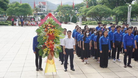 Công ty Nhiệt điện Phú Mỹ nhiều hoạt động tri ân nhân ngày Thương binh - Liệt sĩ