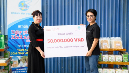 Home Credit: Hỗ trợ hàng trăm phụ nữ tiếp cận nguồn vốn, kiến thức tài chính