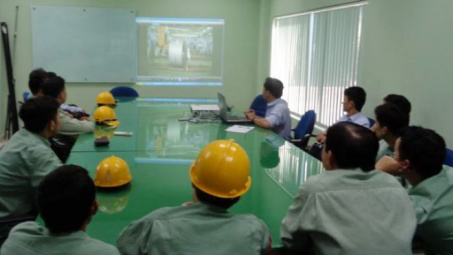 Người lao động tự hào là mảnh ghép của Thép Sài Gòn (SGC)