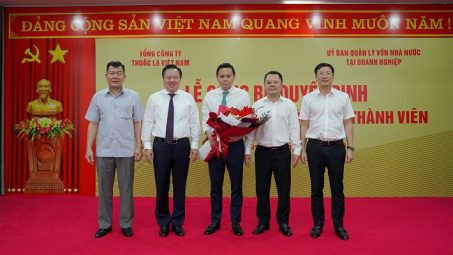 Ông Hồ Lê Nghĩa tiếp tục được bổ nhiệm làm Chủ tịch Hội đồng thành viên Vinataba