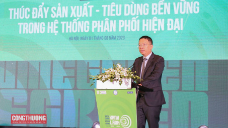 Sản xuất và tiêu dùng bền vững là xu hướng thiết thực và bắt buộc