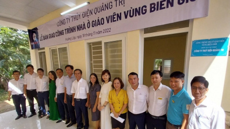 Thủy điện Quảng Trị: An sinh xã hội tạo gắn kết cộng đồng