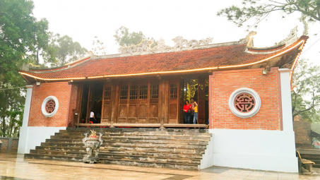 Về Bắc Giang khám phá Điểm du lịch tâm linh sinh thái núi Dành