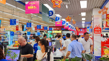 Saigon Co.op: Mở thêm cửa hàng, tăng khuyến mãi dịp Lễ 2/9