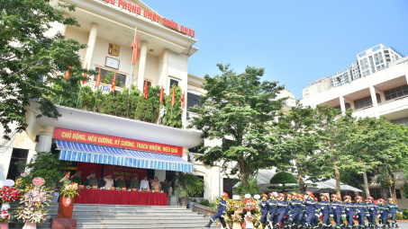 Điểm chuẩn Đại học Phòng cháy chữa cháy 2023