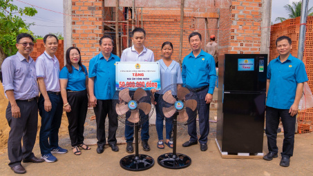 Công đoàn Lixco thực hiện chuỗi hoạt động chăm lo cho người lao động