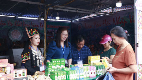 “Sức mạnh cộng đồng” trong sản phẩm OCOP – Thế mạnh của đồng bào miền núi