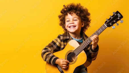 Âm nhạc cho bé 4 tuổi - piano, guitar hay là ukulele?