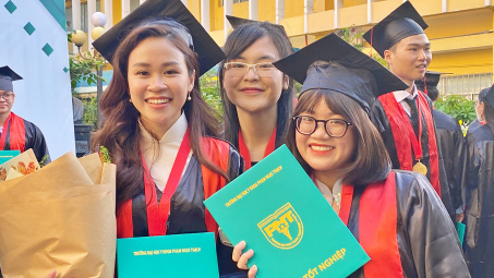 Điểm chuẩn chính thức Trường Đại học Y khoa Phạm Ngọc Thạch 2023