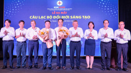 EVNHCMC ra mắt Câu lạc bộ Đổi mới sáng tạo