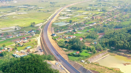 Thông tuyến 2 cao tốc, rút ngắn thời gian di chuyển giữa Hà Nội - Nghệ An