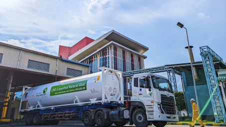 CNG: Đơn vị đầu tiên được chứng nhận đủ điều kiện kinh doanh LNG tại Việt Nam