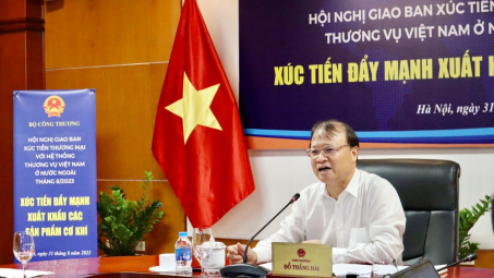 Mở rộng thị trường xuất khẩu cho ngành cơ khí