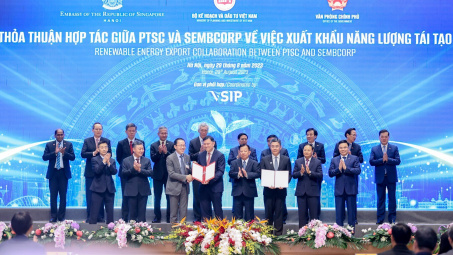 Phát triển năng lượng tái tạo ngoài khơi: Petrovietnam lãnh ấn tiên phong