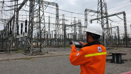 Truyền tải điện 1: Đảm bảo vận hành an toàn lưới điện Lễ Quốc khánh 2/9