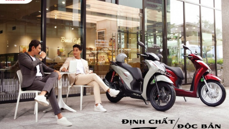 Honda Việt Nam ra mắt SH160i/125i phiên bản 2024