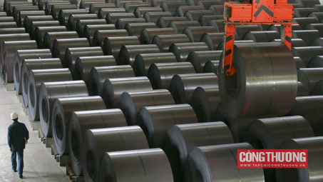 Giá thép hôm nay 03/8: Tồn kho thép xuống mức thấp nhất 2 năm