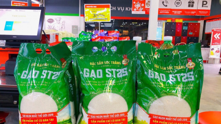 Đảm bảo bình ổn thị trường thóc gạo trong nước