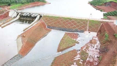 Tập trung ứng phó mưa lũ, bảo đảm an toàn hồ đập tại các tỉnh Tây Nguyên