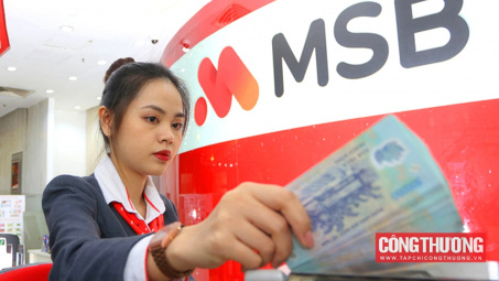 Cổ phiếu MSB tăng giá, lãnh đạo Ngân hàng MSB muốn bán gần hết cổ phiếu đang có