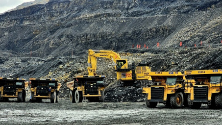 Khởi công Dự án cải tạo mở rộng, nâng công suất mỏ than Cao Sơn