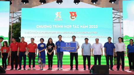 Trung ương Đoàn và SABECO ra mắt chương trình hợp tác năm 2023