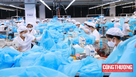 Dệt may TNG: Doanh thu tháng 7/2023 lên mức cao nhất từ đầu năm