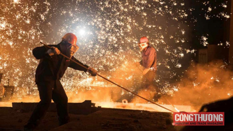 Nhu cầu chững, giá bán giảm tiếp tục thách thức ngành thép trong quý 3/2023