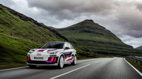 Audi Q6 E-Tron 2024 ra mắt với động cơ điện mạnh mẽ và hiệu quả