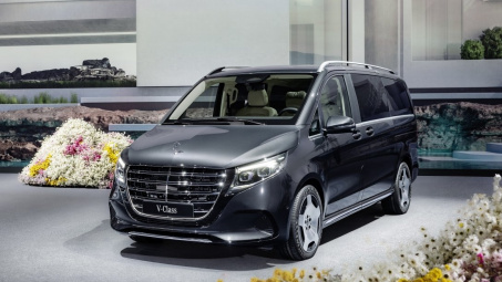 Lộ diện bản facelift của Mercedes-Benz V-Class 2024