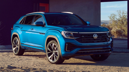 Xem nhanh Volkswagen Atlas Cross Sport 2024 phiên bản 5 chỗ ngồi