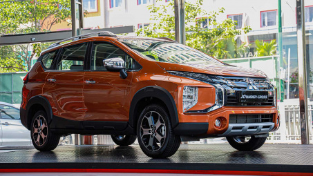 Ưu đãi cao nhất lên tới 220 triệu đồng cho khách mua xe Mitsubishi trong tháng 8