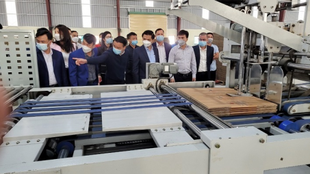 Khuyến công Bắc Ninh đồng hành cùng cơ sở sản xuất công nghiệp nông thôn