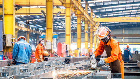 TP. Hồ Chí Minh: Sản xuất công nghiệp tháng 7 tăng khá