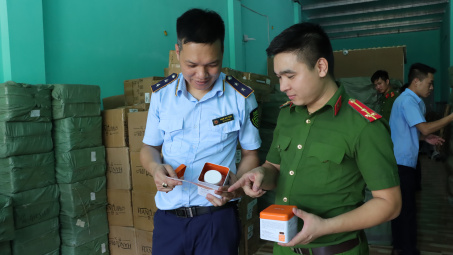 Chống buôn lậu, hàng giả: Hiệu quả từ công tác phối hợp giữa các thành viên trong Ban Chỉ đạo 389 quốc gia