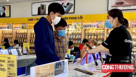 Cổ phiếu MWG đi ngang khi biên lãi ròng của Thế giới Di Động xuống mức thấp nhất lịch sử