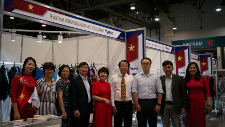 Ngành dệt may, da giày kỳ vọng tăng trưởng kim ngạch xuất khẩu tại thị trường Hoa Kỳ