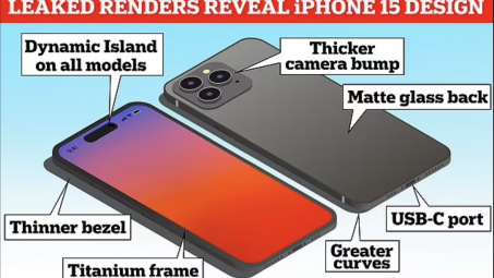 Những phỏng đoán ban đầu về “bom tấn” iPhone 15 sắp ra mắt