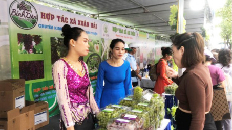 Ninh Thuận: Tăng cường xúc tiến thương mại, kết nối tiêu thụ sản phẩm địa phương