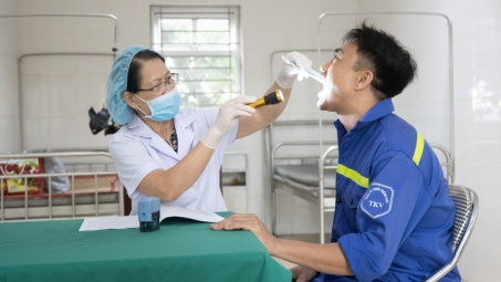 Than Thống Nhất tích cực giảm thiểu bệnh nghề nghiệp cho thợ lò