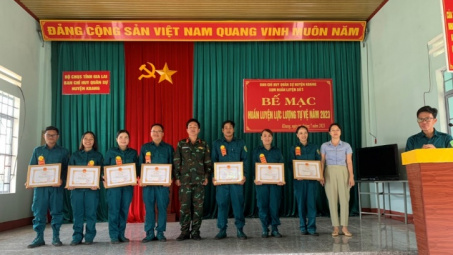 Thủy điện An Khê - Ka Nak thiết thực góp phần đảm bảo Quốc phòng An ninh tại địa phương