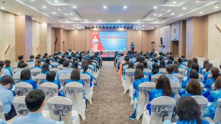 Trường Đại học Công Thương TP. Hồ Chí Minh tổ chức thành công Hội nghị Người lao động năm học 2023-2024