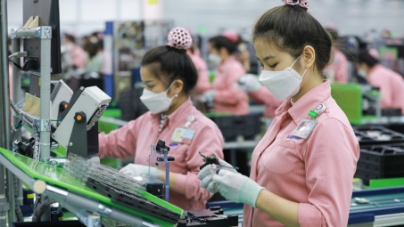 Bắc Ninh: Sản xuất công nghiệp tăng 8,24% so với tháng trước