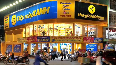 Lãnh đạo chủ chốt Thế giới Di Động đăng ký bán 1/4 lượng cổ phiếu MWG đang có