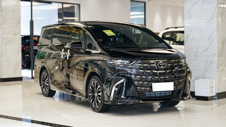 Chi tiết Toyota Alphard 2024 sắp về Việt Nam